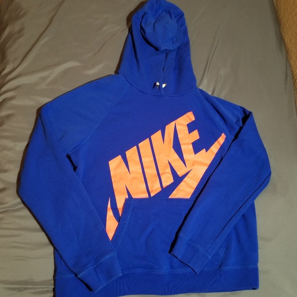 Nike Other - Nike pullover hoodie size xl blue